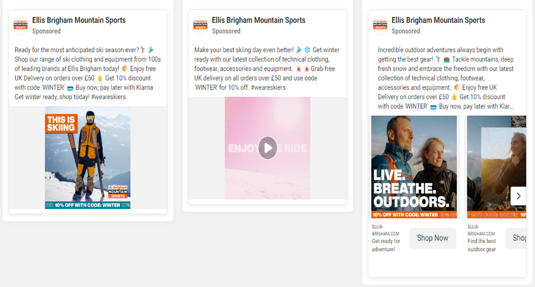 UK Outdoor Clothing Brands Digital Marketing Benchmark Report, Q4 2022 Published Today